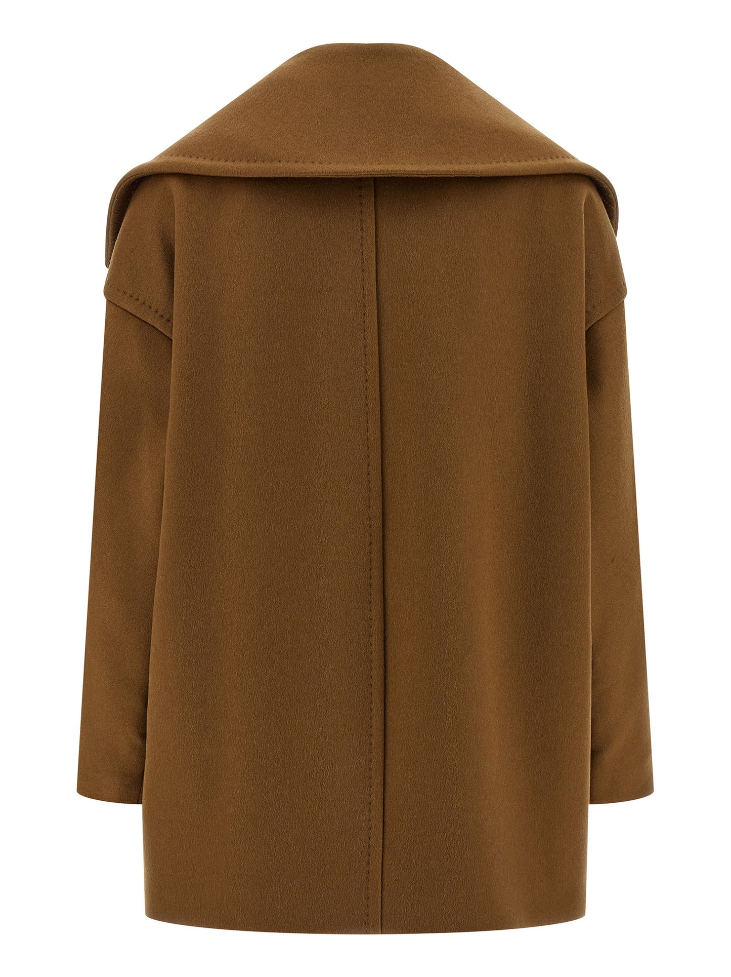 Max Mara Brauner Kaschmir-Mantel