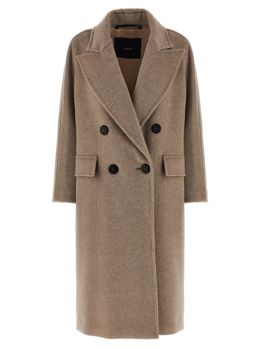 Max Mara Cashmere Coat – Beige