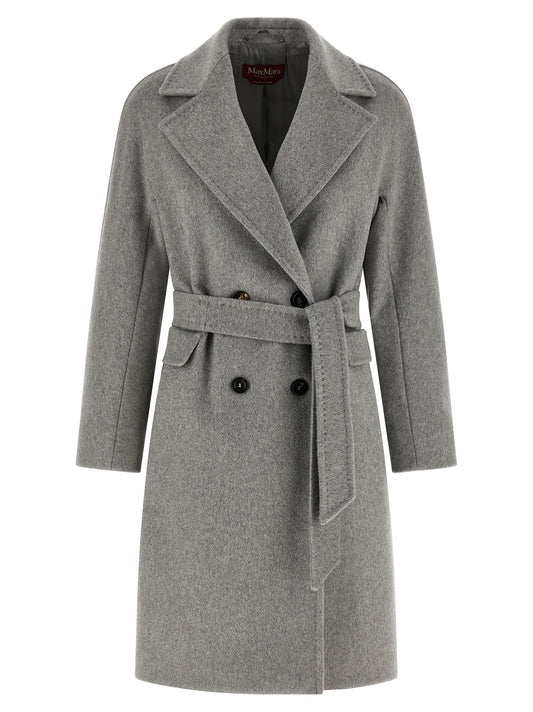 Max Mara Cashmere Coat – Grey