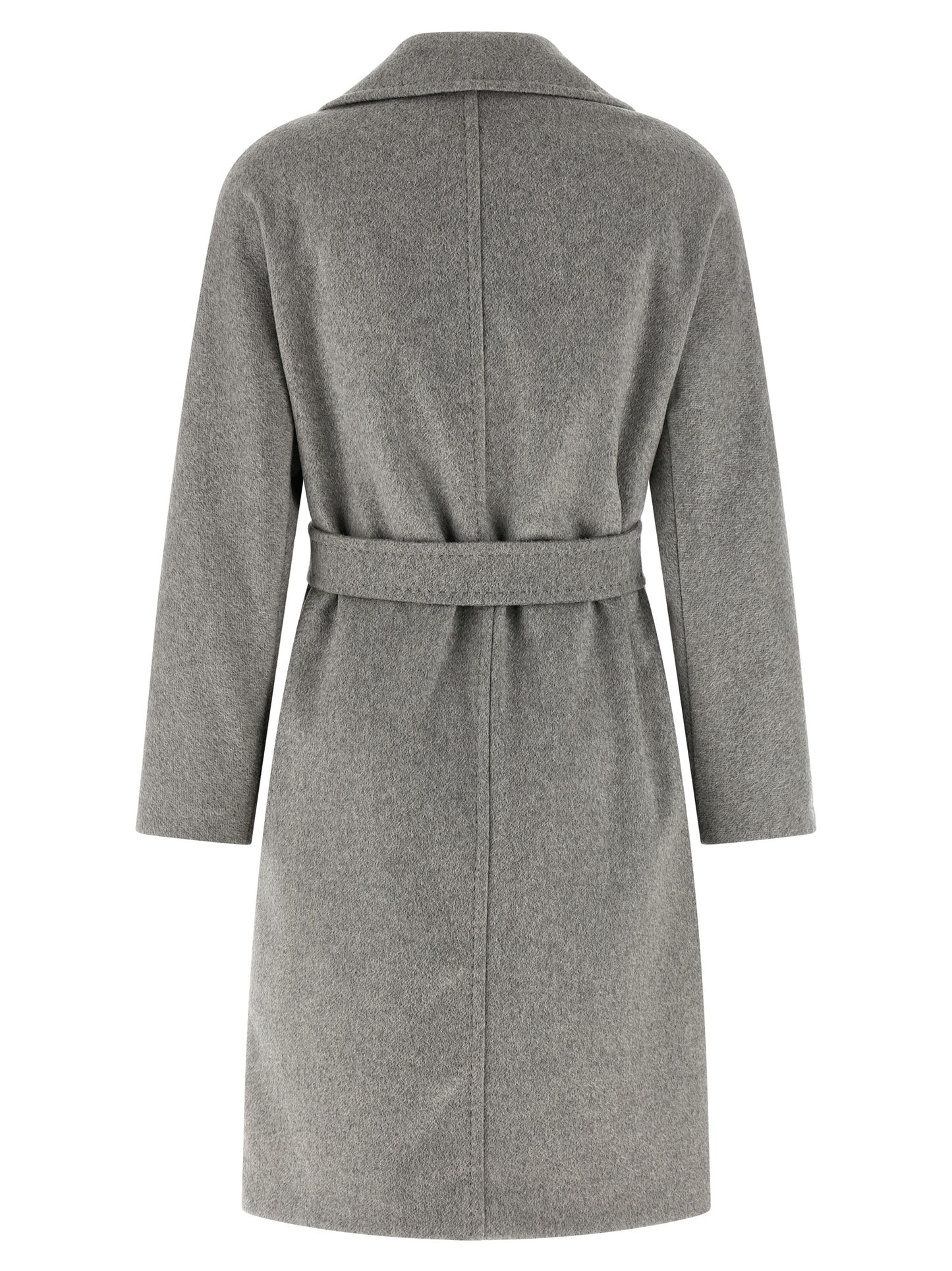 Max Mara Grauer Kaschmir-Mantel