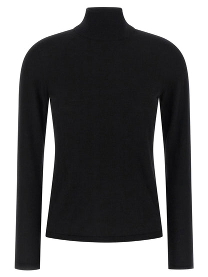 Max Mara Schwarzer Kaschmir-Cardigan