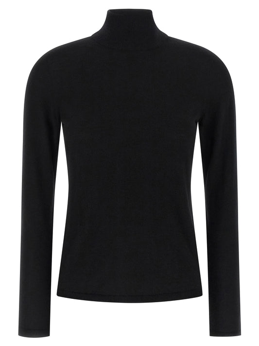 Max Mara Schwarzer Kaschmir-Cardigan