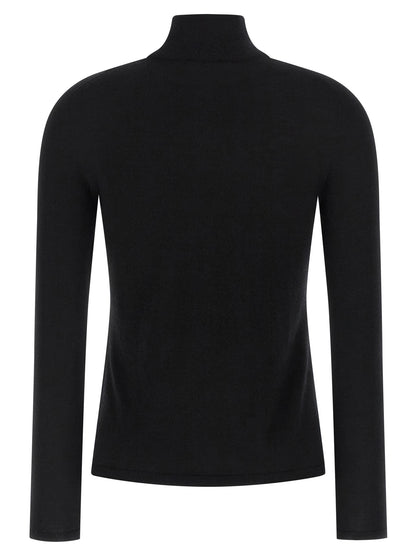 Max Mara Schwarzer Kaschmir-Cardigan