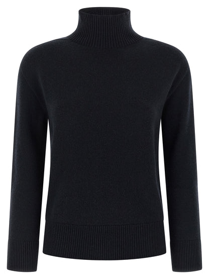 'S Max Mara Blauer Kaschmir-Cardigan
