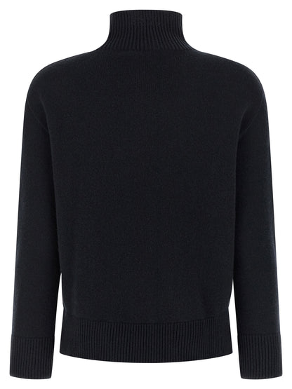 'S Max Mara Blauer Kaschmir-Cardigan