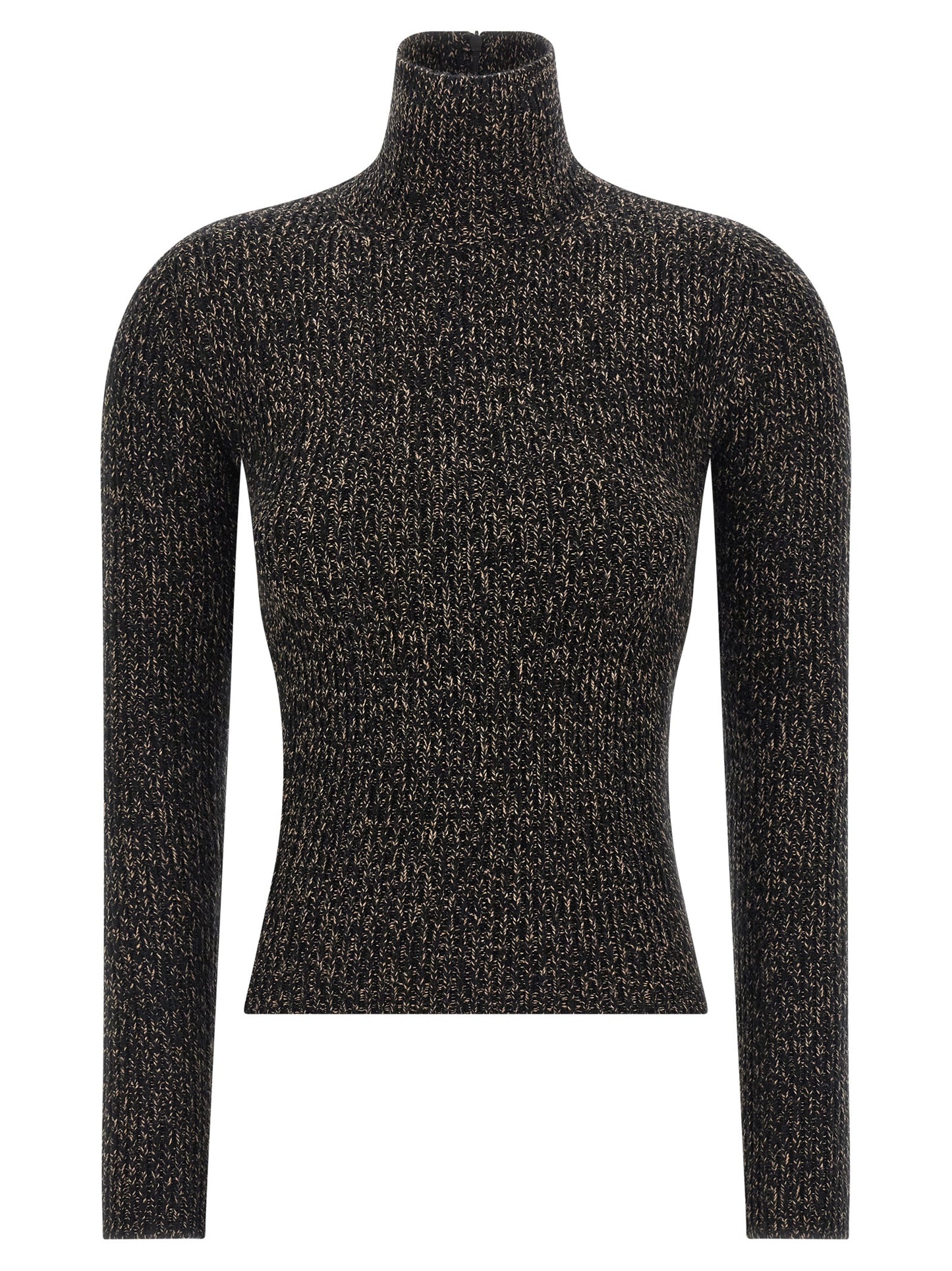 Max Mara Schwarzer Wollcardigan