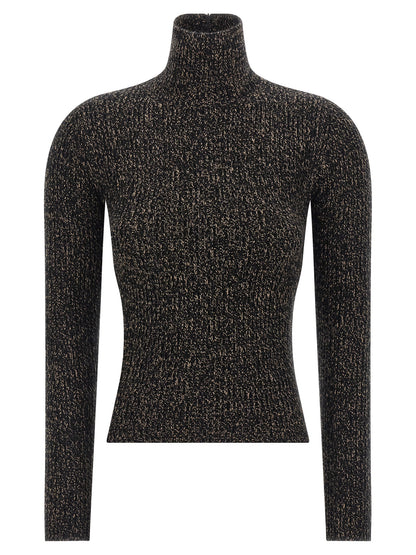 Max Mara Schwarzer Wollcardigan