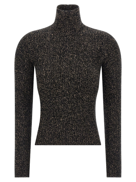 Max Mara Schwarzer Wollcardigan