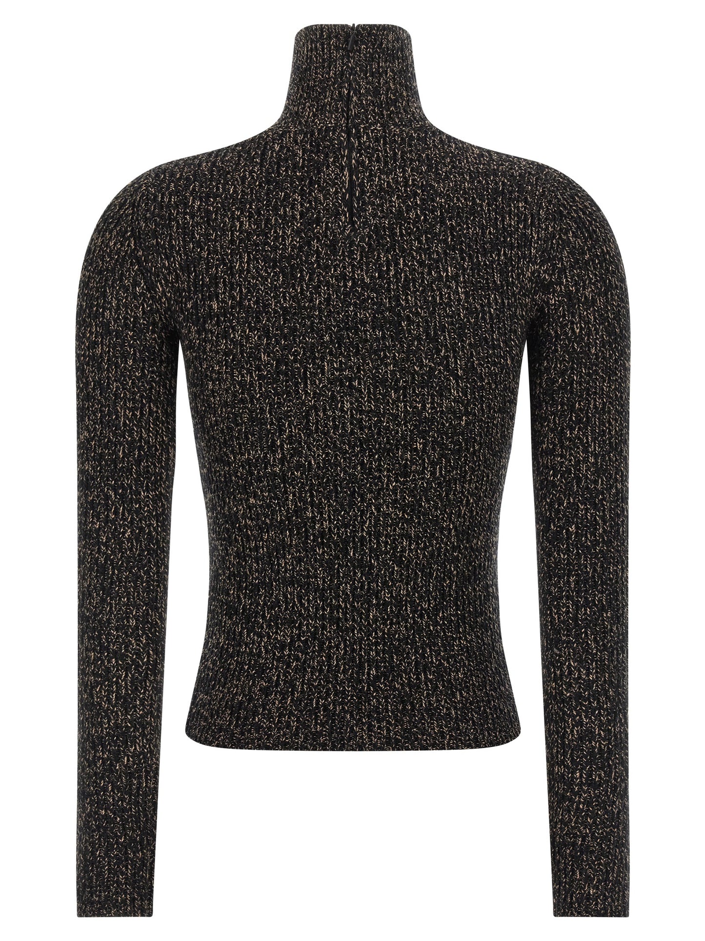 Max Mara Schwarzer Wollcardigan