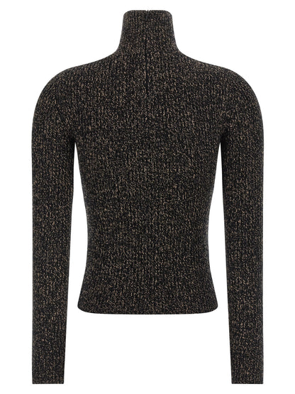 Max Mara Schwarzer Wollcardigan