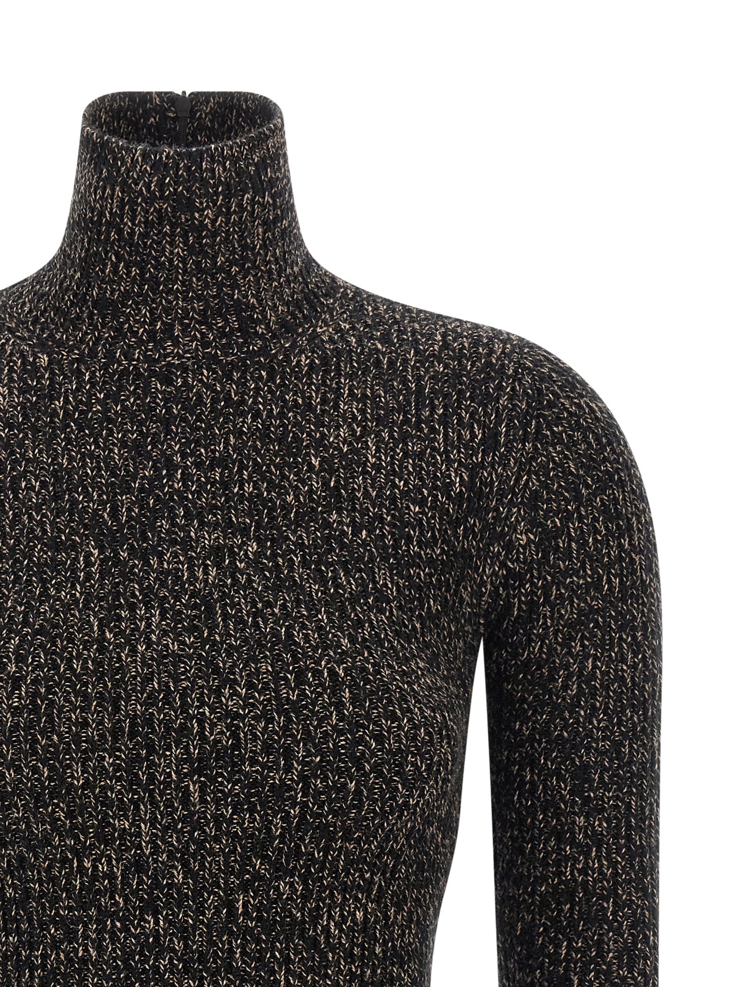 Max Mara Schwarzer Wollcardigan