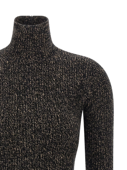 Max Mara Schwarzer Wollcardigan
