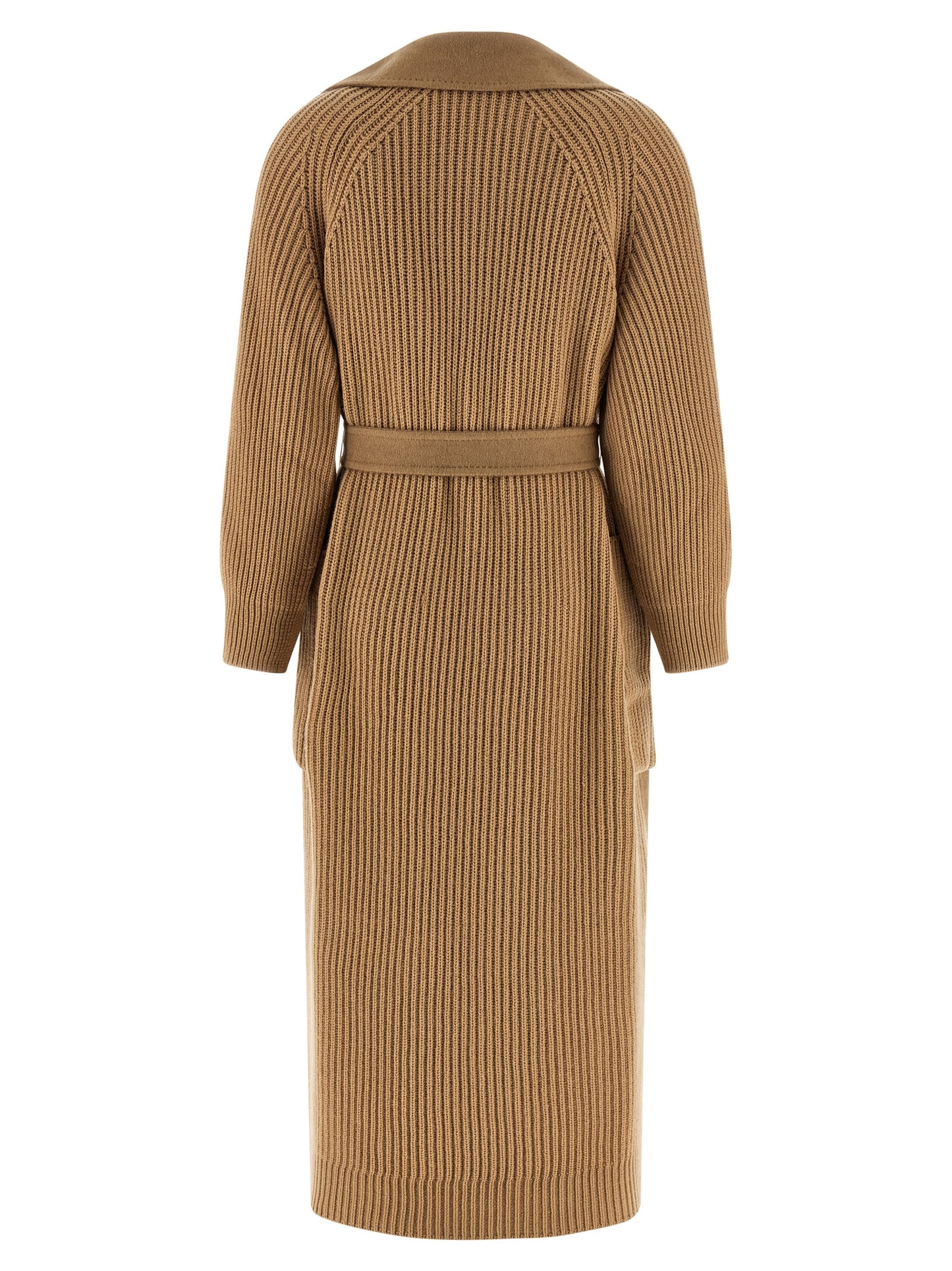 Max Mara Beiger Wollmantel