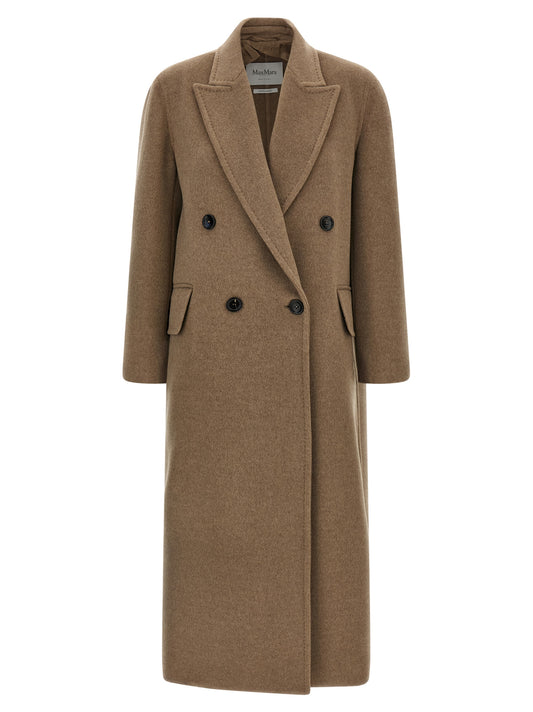 Max Mara Cashmere Coat – Beige