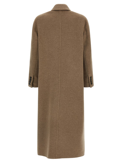 Max Mara Beiger Kaschmir-Mantel
