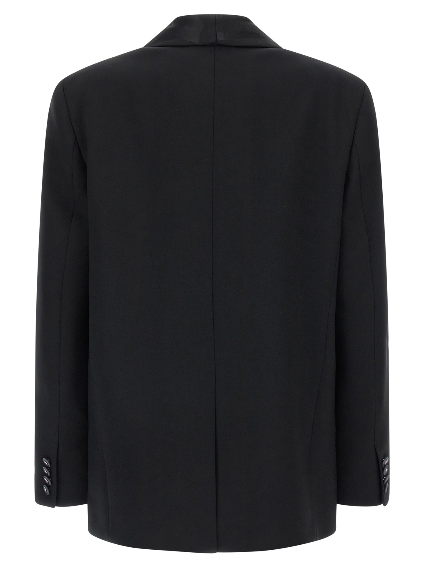 Emilio Pucci Schwarzer Blazer aus reiner Schurwolle