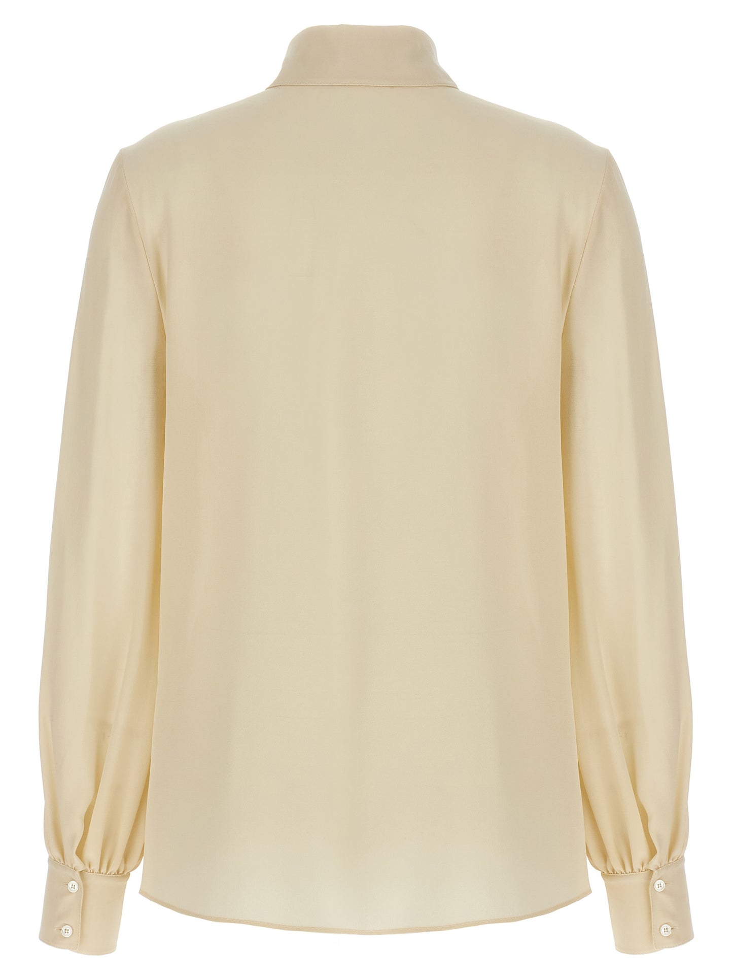 Valentino Garavani Beige Seidenbluse