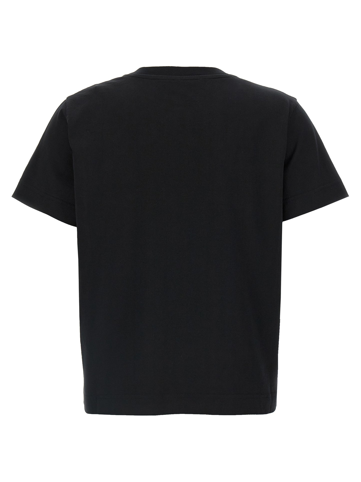 Givenchy Schwarzes Baumwoll-T-Shirt