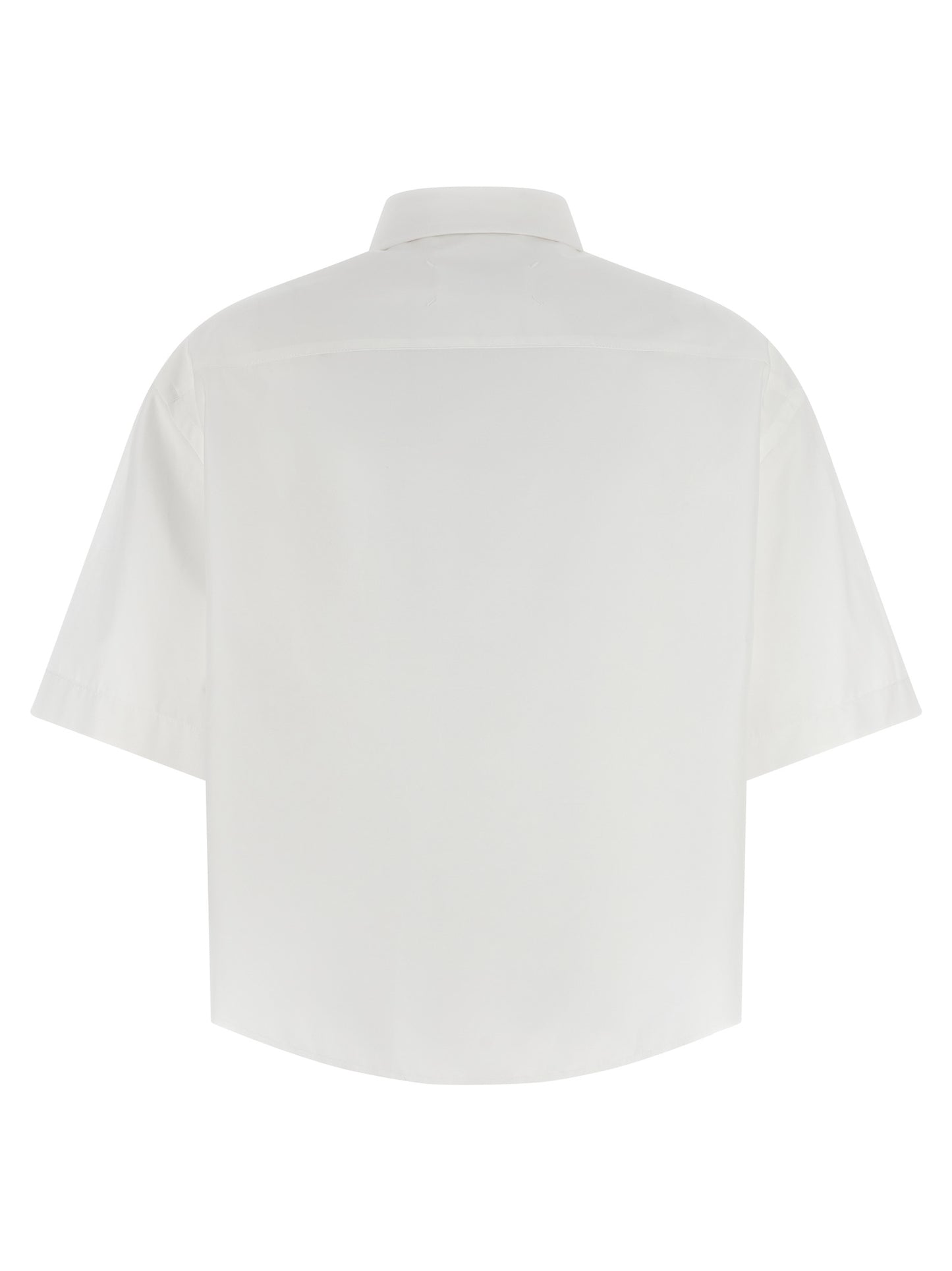 Maison Margiela Weiße Baumwollbluse
