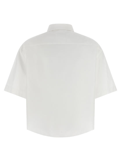 Maison Margiela Weiße Baumwollbluse