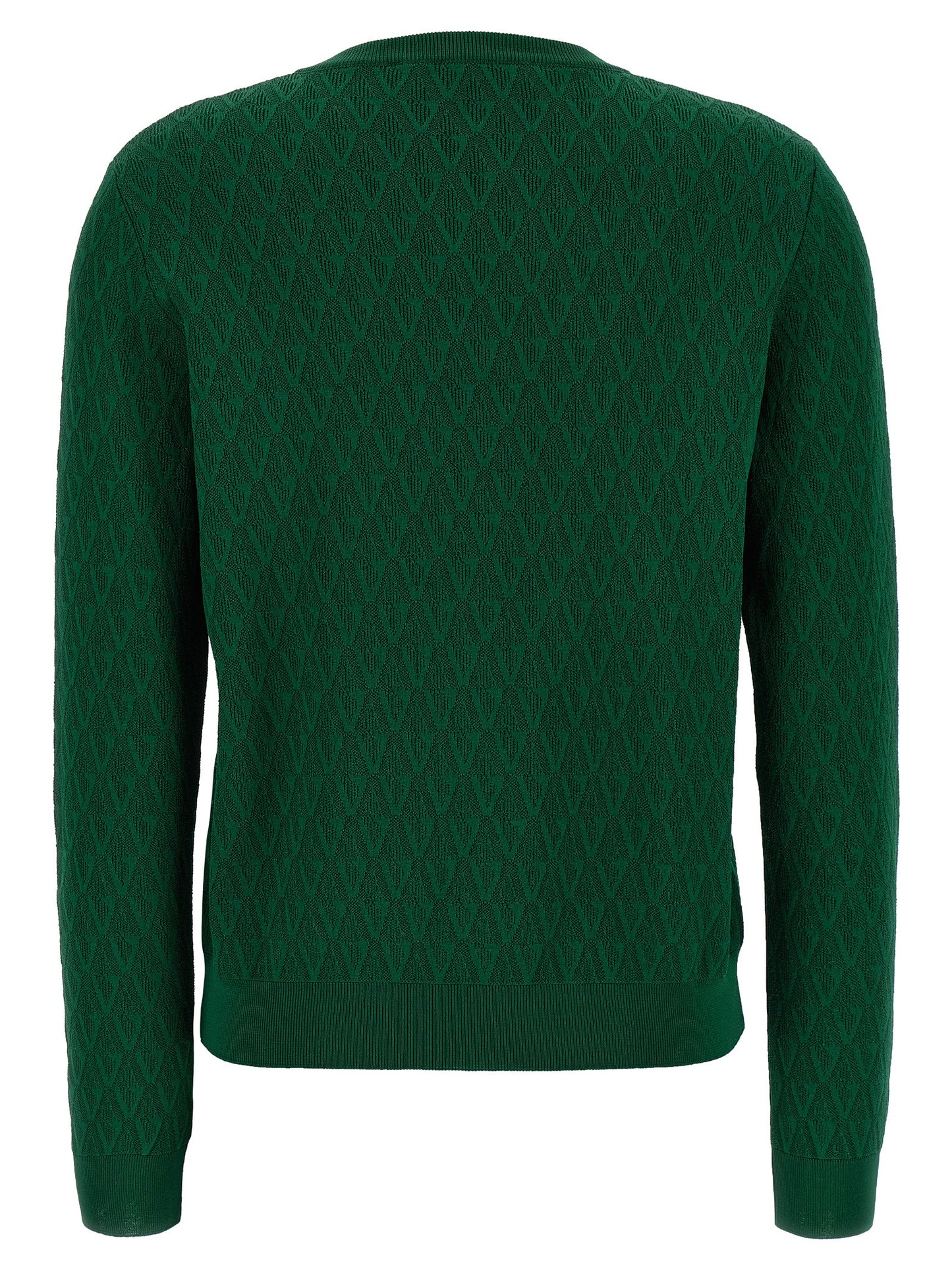 Versace Zweifarbige Viskose-Strickjacke