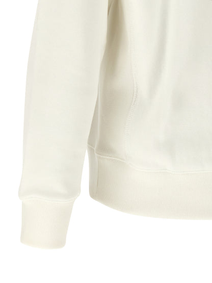 Kenzo Weißes Baumwoll-Sweatshirt