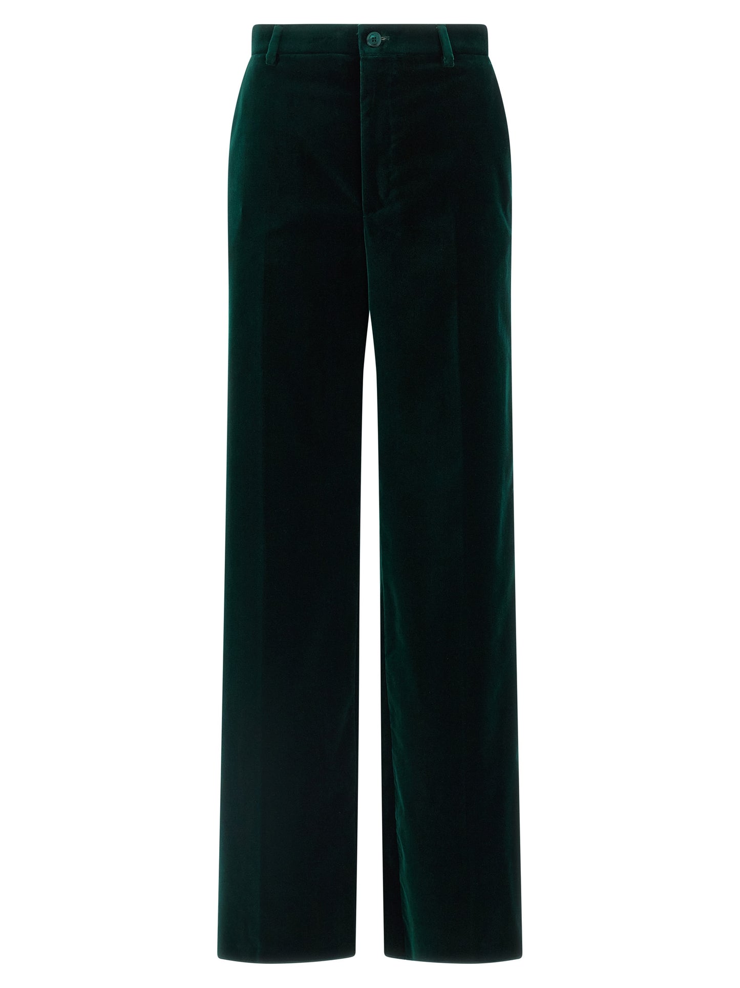 Gucci Zweifarbige Baumwoll-Freizeithose