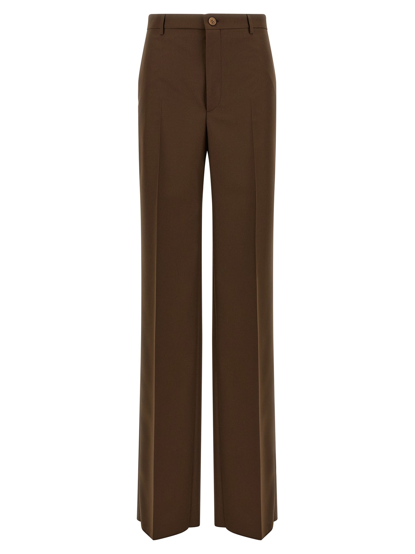 Gucci Braune Hose aus Polyester