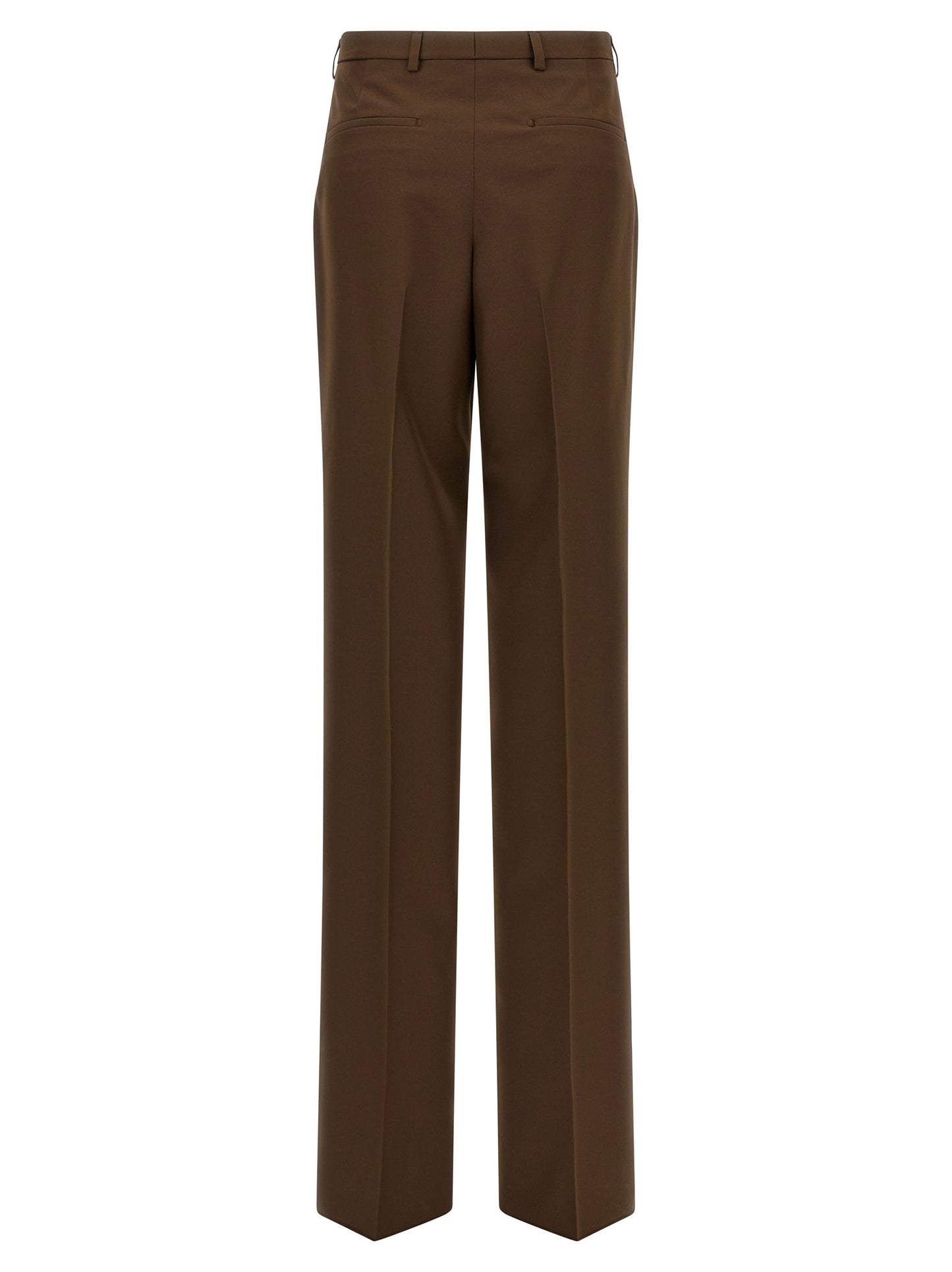 Gucci Braune Hose aus Polyester