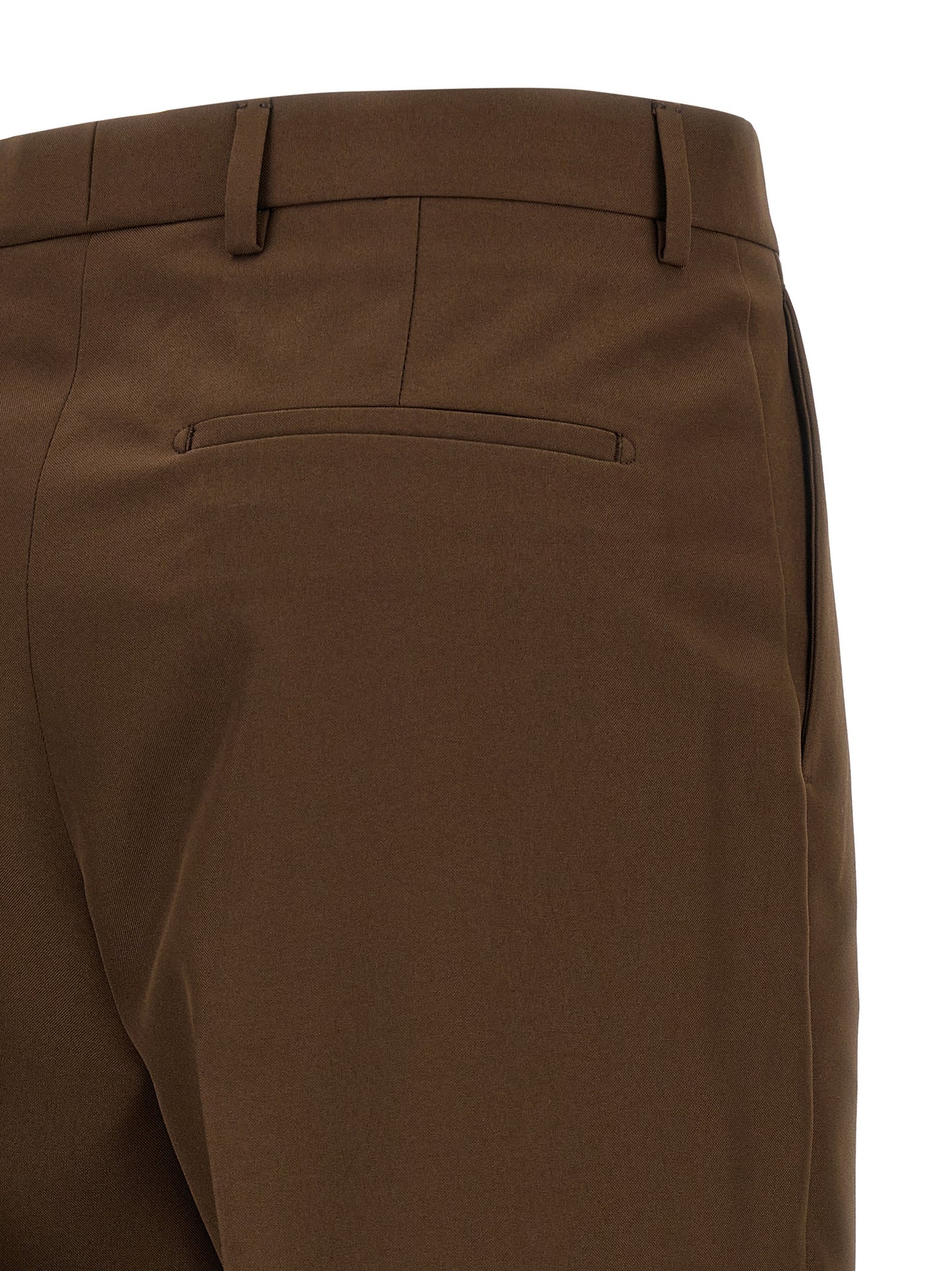 Gucci Braune Hose aus Polyester