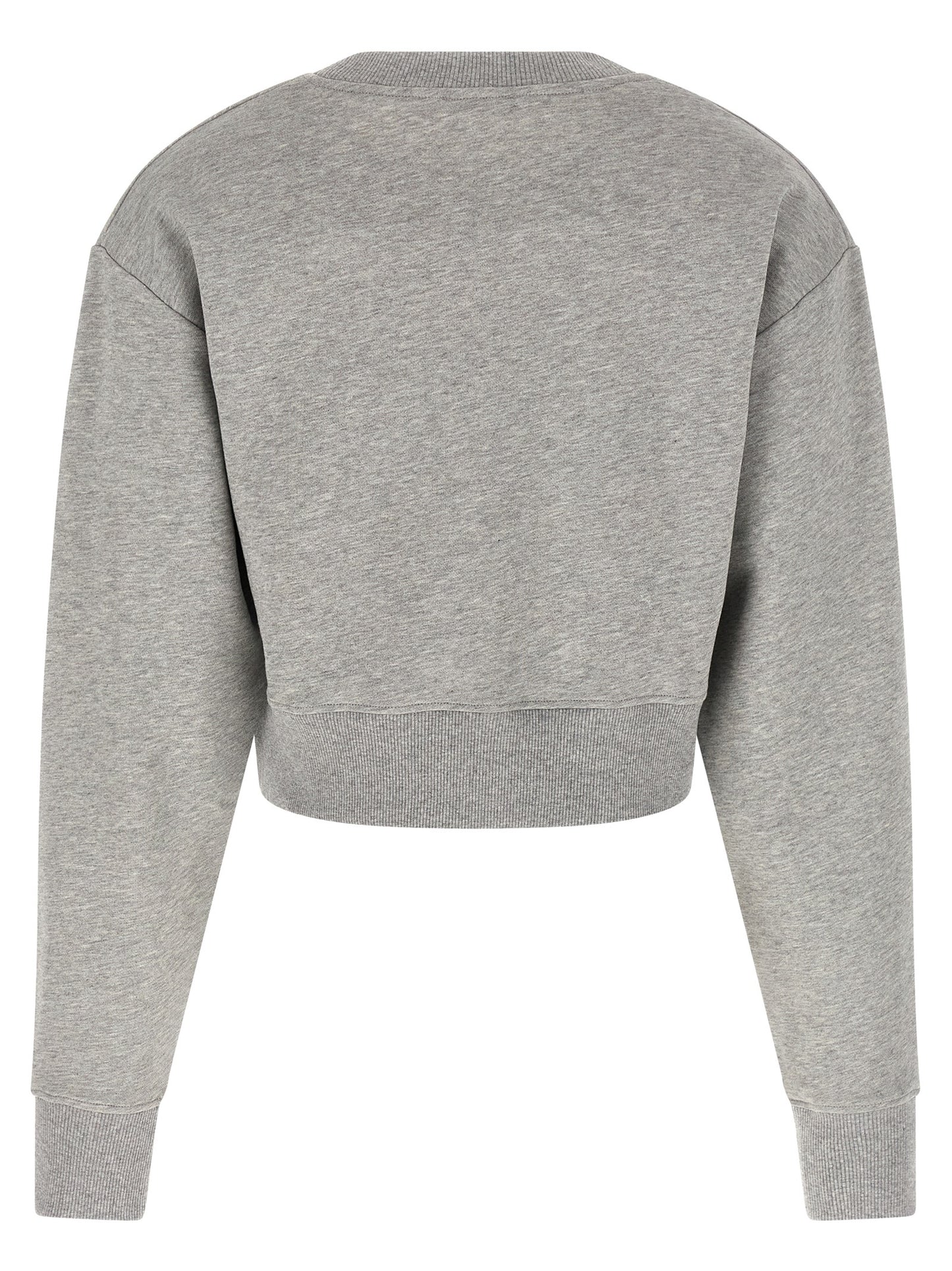 Balmain Grauer Baumwollpullover