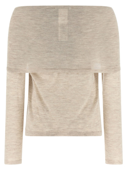 Max Mara Beige Cashmere Cardigan