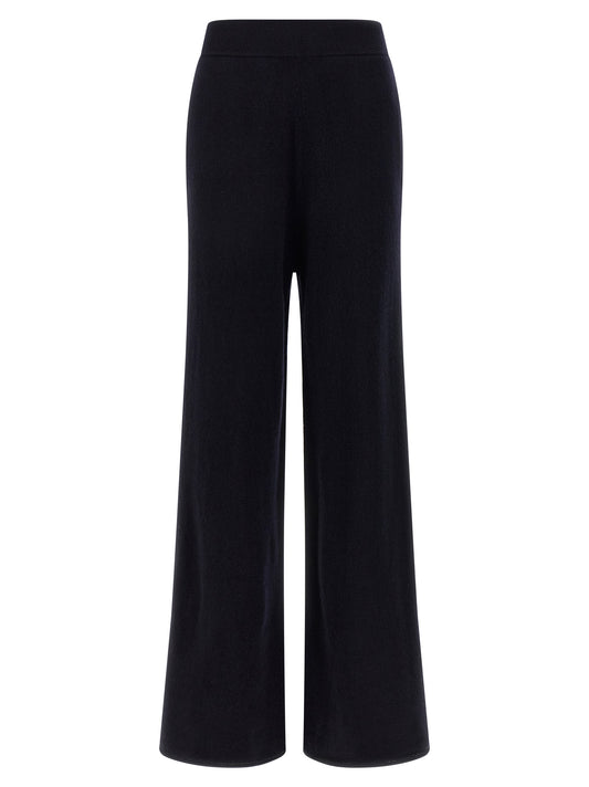 Max Mara Blaue Kaschmir-Freizeithose