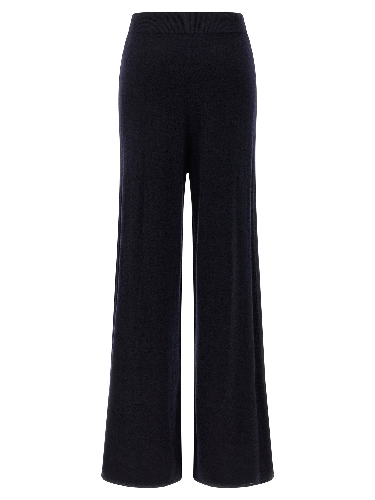 Max Mara Blaue Kaschmir-Freizeithose