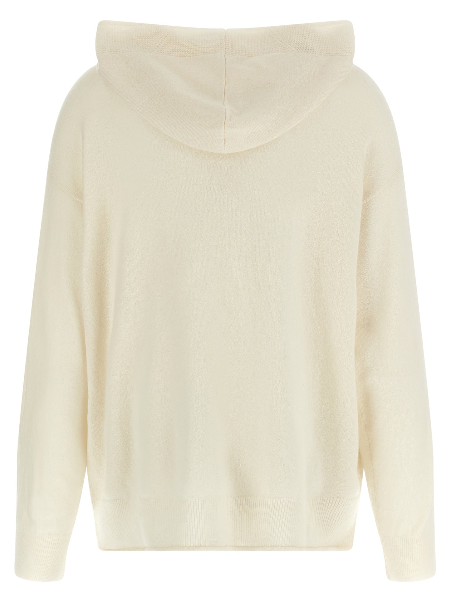 Max Mara Weicher Kaschmir-Cardigan in Weiß