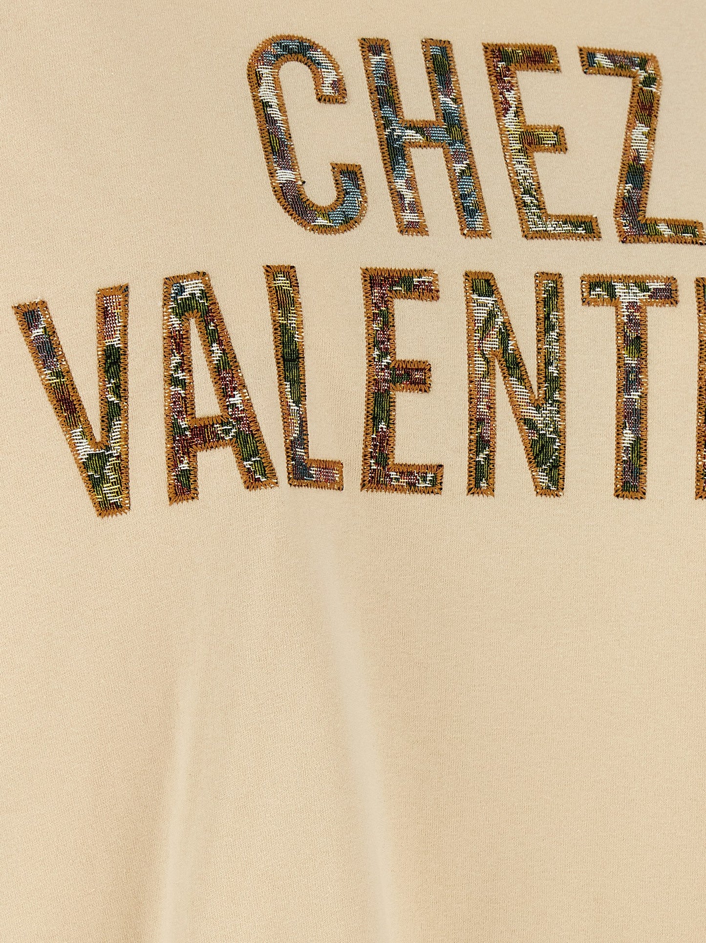 Valentino Garavani Beiges Baumwoll-T-Shirt