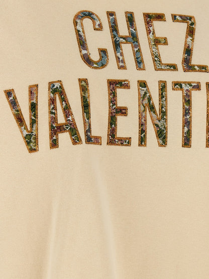 Valentino Garavani Beiges Baumwoll-T-Shirt