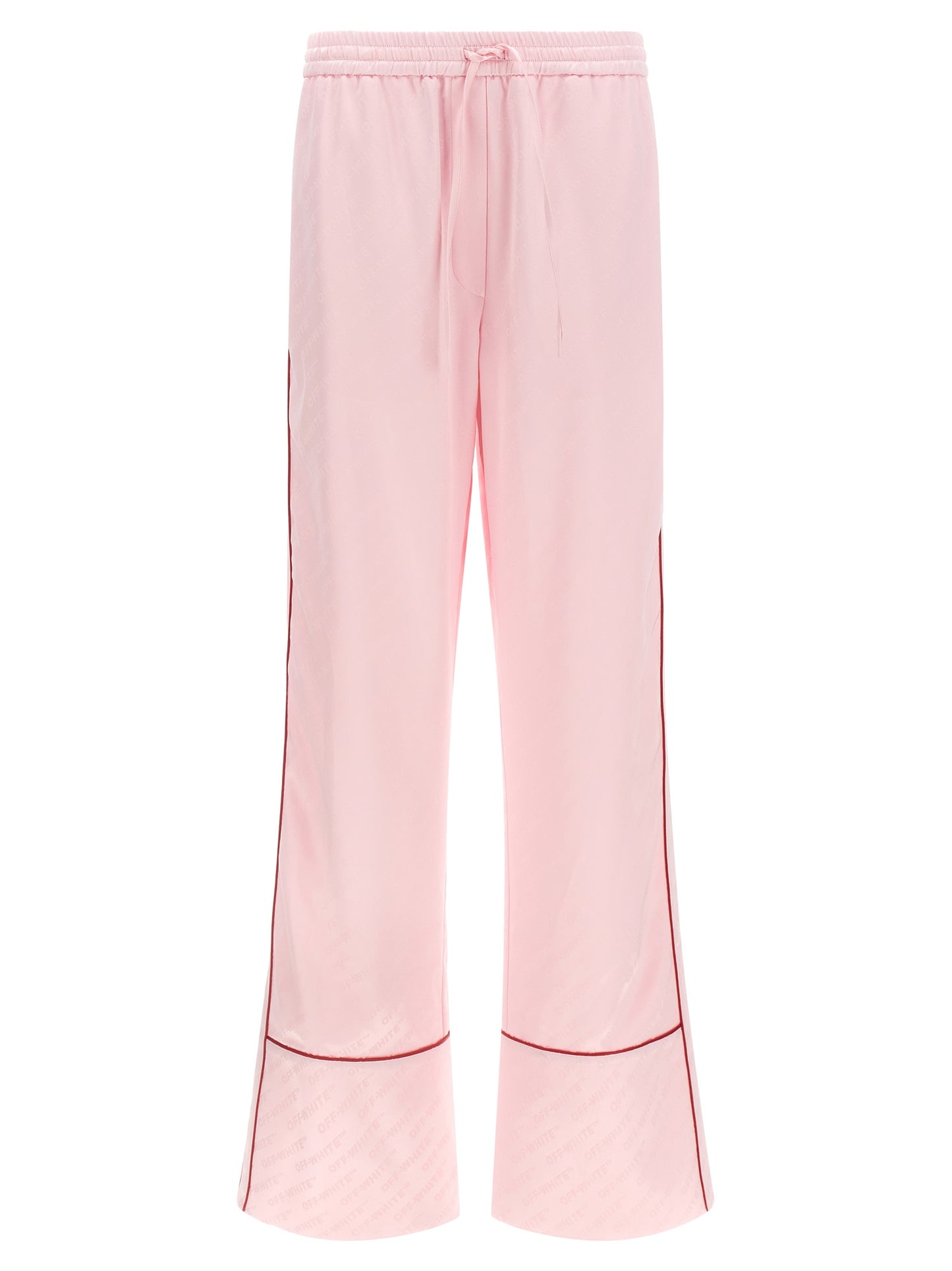 Off-White Mehrfarbige Freizeithose aus Viskose