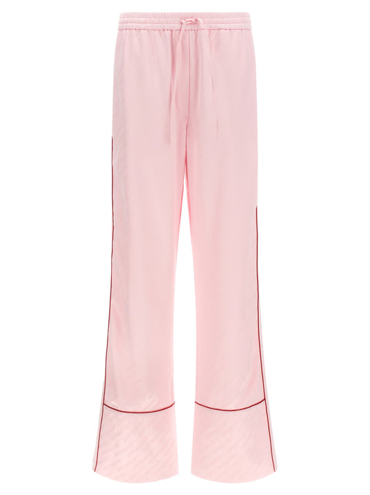 Off-White Mehrfarbige Freizeithose aus Viskose