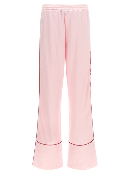 Off-White Mehrfarbige Freizeithose aus Viskose