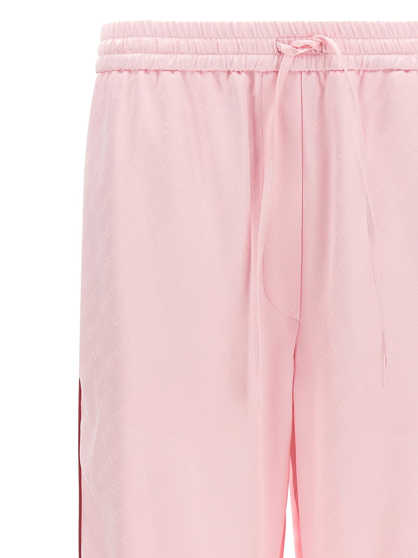 Off-White Mehrfarbige Freizeithose aus Viskose