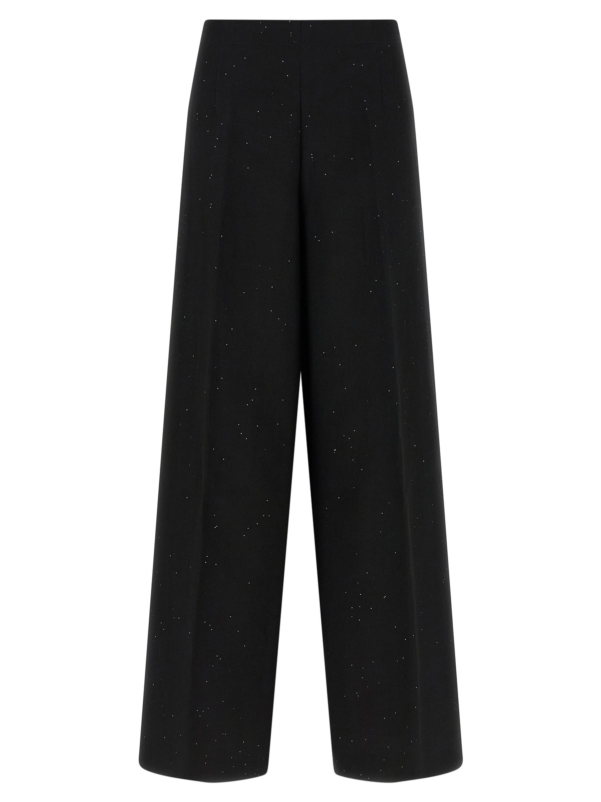 Herno Schwarze Hose aus Viskose – Produktansicht 1 | Arca Lucia