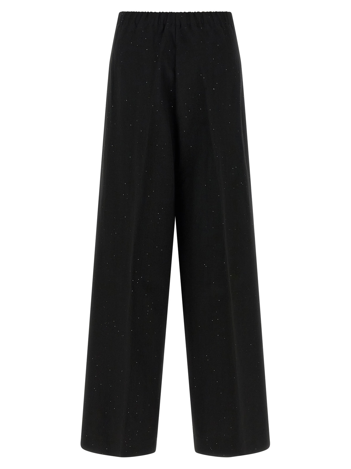 Herno Schwarze Hose aus Viskose – Produktansicht 2 | Arca Lucia