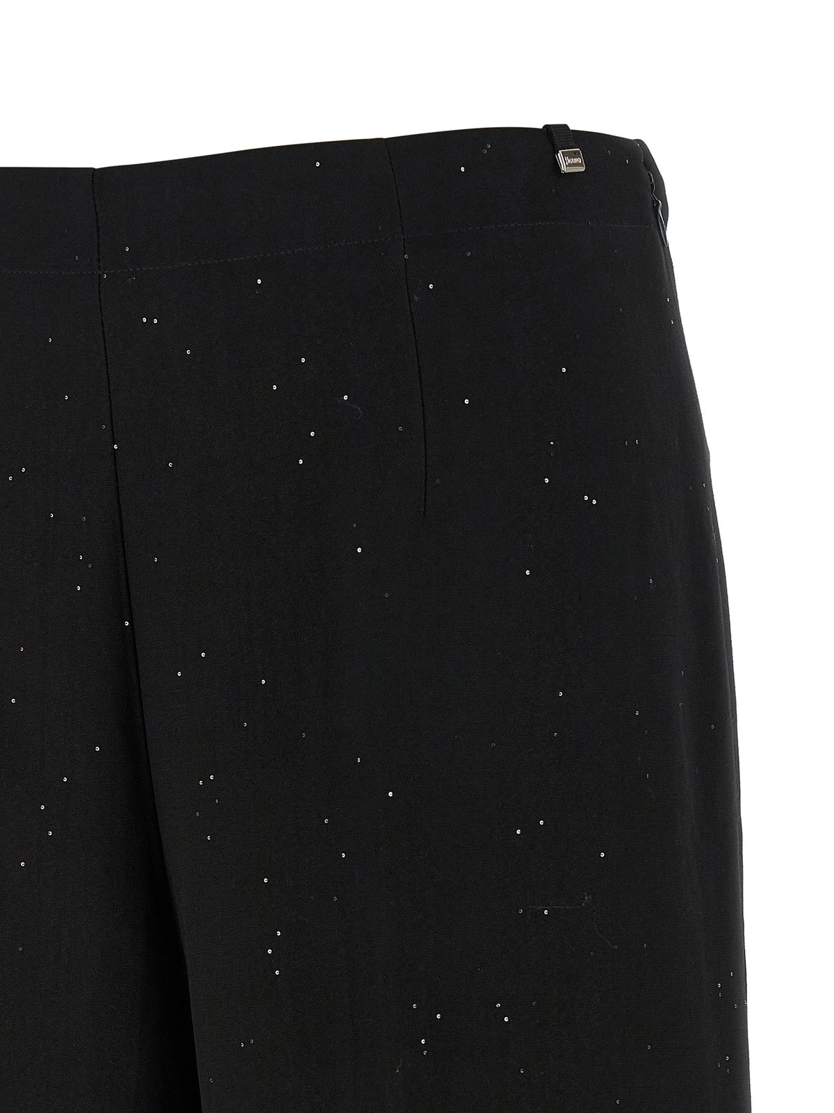 Herno Schwarze Hose aus Viskose – Produktansicht 3 | Arca Lucia