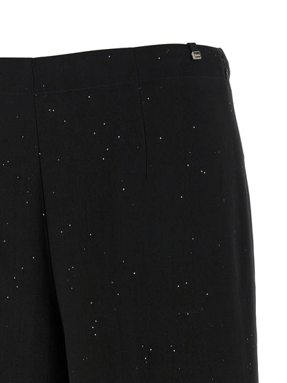 Herno Schwarze Hose aus Viskose – Produktansicht 3 | Arca Lucia