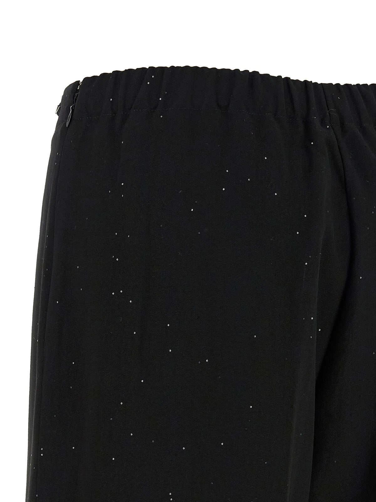 Herno Schwarze Hose aus Viskose – Produktansicht 4 | Arca Lucia