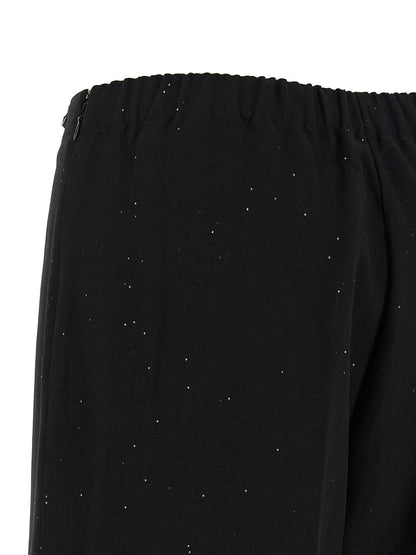 Herno Schwarze Hose aus Viskose – Produktansicht 4 | Arca Lucia