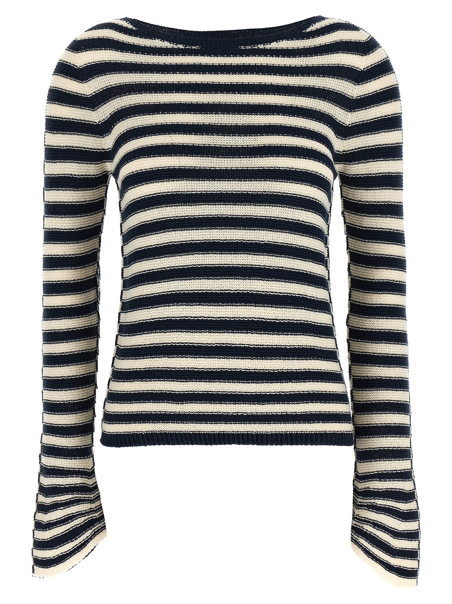 Twinset Mehrfarbige Baumwollstrickjacke