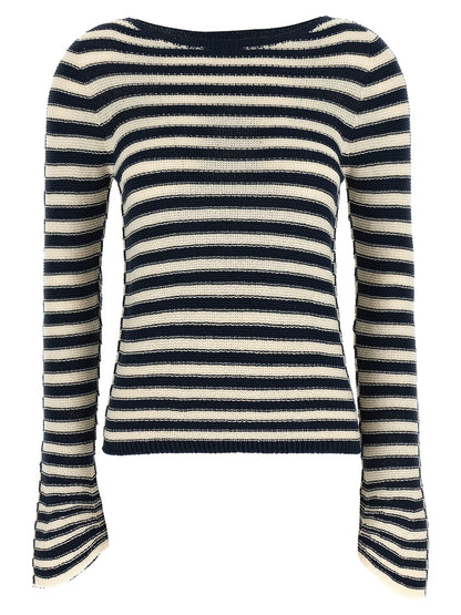 Twinset Mehrfarbige Baumwollstrickjacke