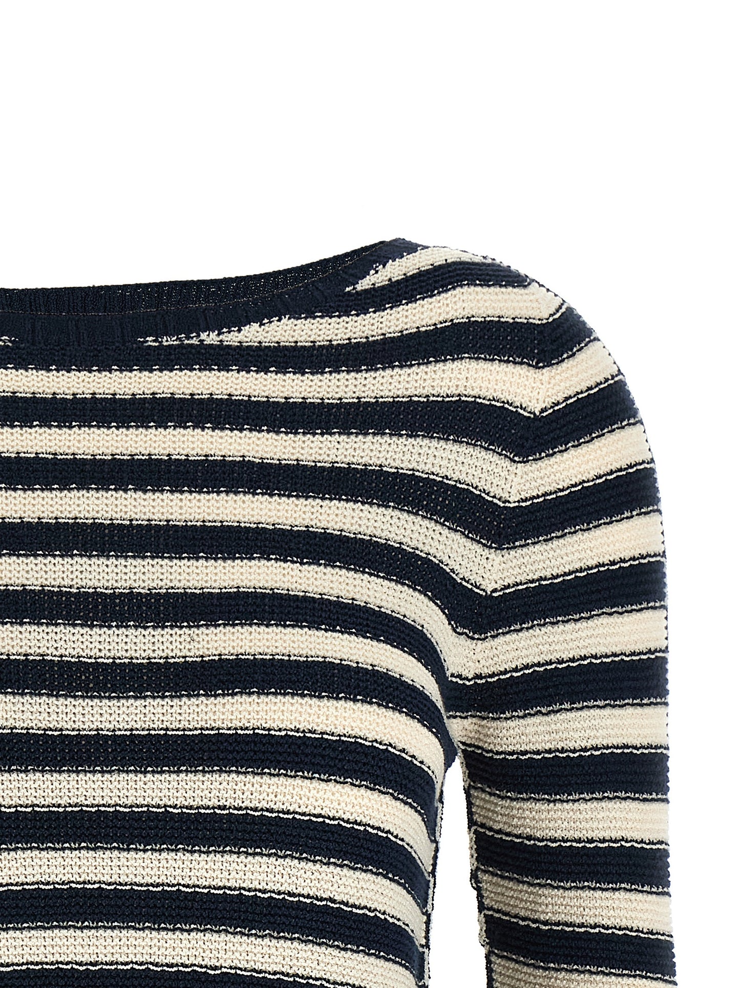 Twinset Mehrfarbige Baumwollstrickjacke